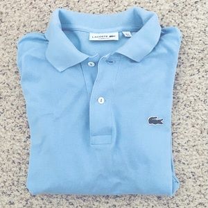 Lacoste Long Sleeve Polo Shirt For Men